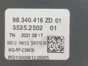 Bedienung Heizung 98340416ZD Opel E CARGO Active