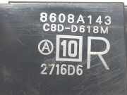 Schalter F?r Elekt. Fensterheber Rechts Hinten 8608A143 Mitsubishi Pajero Hardtop (V8/9) Van 3.2 DI-D 16V (4M41)