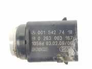 Parken-Sensoren ACHTER A0015427418 Mercedes-Benz C (W203) Limousine 2.6 C-240 V6 18V (M112.912) 2003