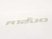 Emblem MODEL 51148544498 BMW 3 serie (F30) Limousine 318d 2.0 16V (B47-D20A) 2009
