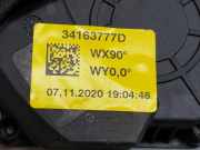 Sicherheitsgurt Links Hinten 34163777D Skoda Fabia III (NJ3) Schrägheck 5-drs 1.0 TSI 12V (DKLD) 2020