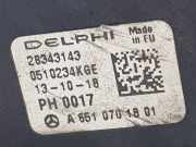 Hochdruckpumpe A6510701801 Mercedes-Benz C (W204) Limousine 2.2 C-220 CDI 16V BlueEFFICIENCY (OM651.911)