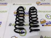 Schraubenfeder Set Hinten A2053241004 Mercedes-Benz C (W205) Limousine C-220 2.2 CDI BlueTEC, C-220 d 16V (OM651.921) 2014