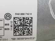 Vorhang Airbag Rechts VOOR 5N0880742K Volkswagen Tiguan (5N1/2) SUV 2.0 TDI 16V Blue Motion (CFFD) 2013 CFFD