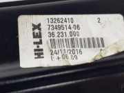 Fensterheber Rechts Vorne 7349514 BMW X1 (F48) SUV xDrive 18d 2.0 16V (B47-C20A(Euro 6)) 2016