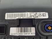 Multifunctionelle Display A2469001206 Mercedes-Benz CLA (117.3) Limousine 2.2 CLA-220 CDI, 220 d 16V (OM651.930(Euro 6))
