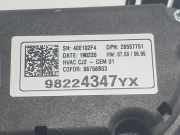 Bedienung Heizung 98224347YX Opel X EDITION