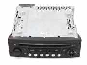 Radio CD 96766518XT Peugeot Partner (GC/GF/GG/GJ/GK) Van 1.6 HDiF 115 16V (DV6C(9HL)) 2011