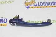 Türgriff Außen Links Hinten 51217002271 BMW 3 serie (E46/4) Limousine 330xd 24V (M57-D30(306D1)) 2001