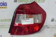 Rücklicht Rechts 63216924502 BMW 1 serie (E87/87N) Schrägheck 5-drs 118d 16V (M47-D20(204D4)) 2004