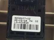 Schalter Für Elekt. Fensterheber Rechts Vorne 9208107 BMW 3 serie Gran Turismo (F34) Schrägheck 320i 2.0 16V (B48-B20A) 2018