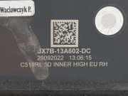 R?cklicht Rechts Innen JX7B13A602DC Ford BERLINA CGE ST-Line