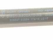 Gasdruckfedern Set Hinten 1747492 Ford Focus 3 Schrägheck 1.0 Ti-VCT EcoBoost 12V 125 (M1DD) 2016