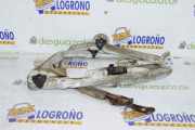 Vorhang Airbag Rechts VOOR 4F5880742C Audi A6 (C6) Limousine 3.0 TDI V6 24V Quattro (BMK) 2004