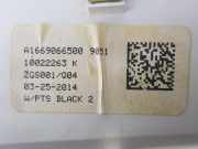 Innenbeleuchtung A0015425123 Mercedes-Benz ML III (166) SUV 3.5 ML-350 BlueEFFICIENCY 24V 4-Matic (M276.955) 2014