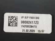 Handschuhfach 98082417ZD Opel Vivaro Kombi Bus 1.5 CDTI 120 (D15DTH(DV5RUC)) 2020