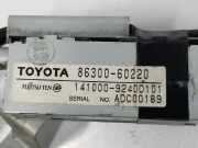 Audio Verstärker 8630060220 Toyota Land Cruiser (J12) Hardtop Geländewagen 3.0 D-4D 16V (1KDFTV) 2005