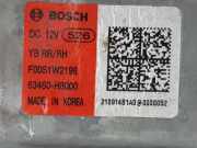 Fensterhebermotor Rechts Hinten 83460H8000 Kia Rio IV (YB) Schrägheck 1.2 CVVT 16V (G4LF)