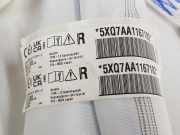 Vorhang Airbag Rechts VOOR 9830943880 Opel Astra L Sports Tourer (F4/FC/FN/FR) Kombi 1.2 Turbo 110 12V (EB2ADT(HNP))