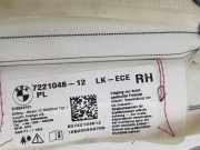 Vorhang Airbag Rechts VOOR 7221046 BMW 1 serie (F21) Schrägheck 3-drs 118d 2.0 16V (B47-D20A)