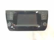 Multifunctionelle Display 3V0919605A Citroën C-Crosser SUV 2.2 HDiF 16V (DW12METED4(4HN)) 2007