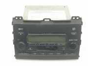 Radio CD 8612060510 Toyota Land Cruiser (J12) Hardtop Geländewagen 3.0 D-4D 16V (1KDFTV) 2005