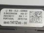 Sicherungskasten RELAIS 9845141280 Opel Combo Cargo Van 1.5 CDTI 100 (D15DT(DV5RC))