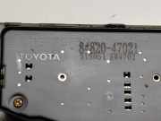 Schalter Für Elekt. Fensterheber Links Vorne 8482047021 Toyota Prius (NHW20) Liftback 1.5 16V (1NZ-FXE)