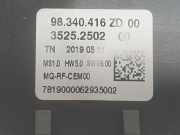 Bedienung Heizung 98340416ZD Peugeot Partner (EA//EF/EN/EU) Van 1.6 BlueHDI 75 (DV6FE(BHW))