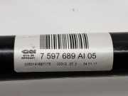 Antriebswelle Links Hinten 7597689 BMW 4 serie (F33) Cabrio 430d 3.0 24V (N57-D30A) 2017