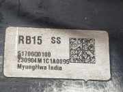 Achsschenkel Rechts Vorne 51716Q0000 Hyundai i20 (BC3) Schrägheck 5-drs 1.0 T-GDI 100 Mild Hybrid 48V 12V (G3LF)