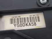 Tachoeinheit Kmh 9665154980 Peugeot Expert (G9) Van 2.0 HDi 120 (DW10UTED4(RHK)) 2006