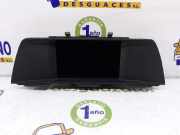 Multifunctionelle Display 65509243896 BMW 5 serie (F10) Limousine 520d 16V (N47-D20C) 2011