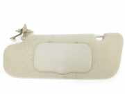 Sonnenblende Links UY67TL2AA Jeep Cherokee/Liberty (KJ) Geländewagen 2.5 CRD 16V (ENJ) 2002