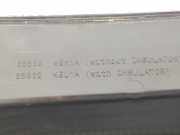 Scheibenwischer Abdeckung 668624EL1A Nissan Qashqai (J11) SUV 1.3 DIG-T 140 16V (HR13DDT)