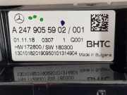 Bedienung Heizung A2479055902 Mercedes-Benz B (W247) Schrägheck 2.0 B-200d (OM654.920)