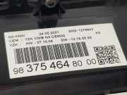 Tachoeinheit Kmh 9837546480 Opel FURGÓN L Express