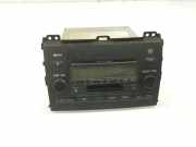 Radio CD 8612060510 Toyota Land Cruiser (J12) Hardtop Geländewagen 3.0 D-4D 16V (1KDFTV) 2004