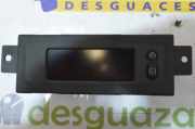 Multifunctionelle Display 009164455 Opel Vivaro Bus 2.5 DTI 16V (G9U-730) 2004