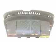 Multifunctionelle Display 65829193758 BMW 5 serie (E60) Limousine 530d 24V (M57N-D30(306D2)) 2004
