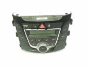 Bedienung Heizung 97250A6520 Hyundai i30 (GDHB5) Schrägheck 1.6 CRDi Blue Drive 16V VGT (D4FB) 2014