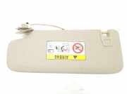 Sonnenblende Rechts 23170732 Opel Insignia Schrägheck 5-drs 2.0 CDTI 16V 140 ecoFLEX (A20DTE) 2015