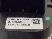 Spiegelverstellung Schalter 5E0959565B Skoda Octavia (5EAA) Liftback 2.0 TDI 16V (DCYA)