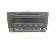 Radio CD 1Z0035161F Skoda Octavia (1Z3) Liftback 2.0 TDI PDF (BMM) 2009