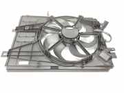 Lüfter Kühler 9836638080 Opel Astra L Sports Tourer (F4/FC/FN/FR) Kombi 1.2 Turbo 110 12V (EB2ADT(HNP))