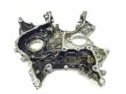 Steuerkette Abdeckung 213102A650 Kia Optima (JFA) Limousine 1.6 T-GDi 16V (G4FJ)