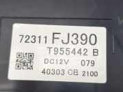 Bedienung Heizung 72311FJ390 Subaru XV (GP) SUV 1.6 AWD 16V (FB16) 2014