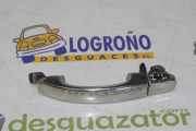 Türgriff Außen Links Hinten 7H0837205D Volkswagen Touran (1T1/T2) Großraumlimousine 1.9 TDI 105 Euro 3 (BKC) 2006 BKC