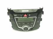 Bedienung Heizung 97250A6520 Hyundai i30 (GDHB5) Schrägheck 1.6 CRDi Blue Drive 16V VGT (D4FB) 2014