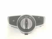Lichtschalter A2058051810 Mercedes-Benz GLC (X253) SUV 2.2 220d 16V BlueTEC 4-Matic (OM651.921(Euro 6)) 2019